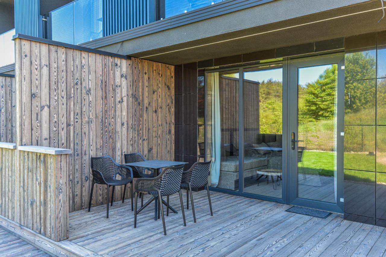 Vaiva Apartments, Palanga Швентой Экстерьер фото