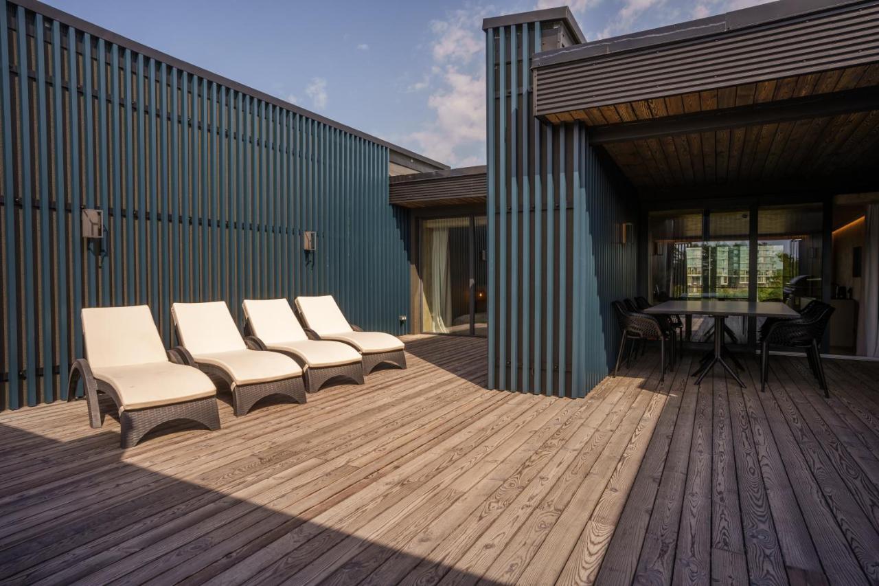 Vaiva Apartments, Palanga Швентой Экстерьер фото