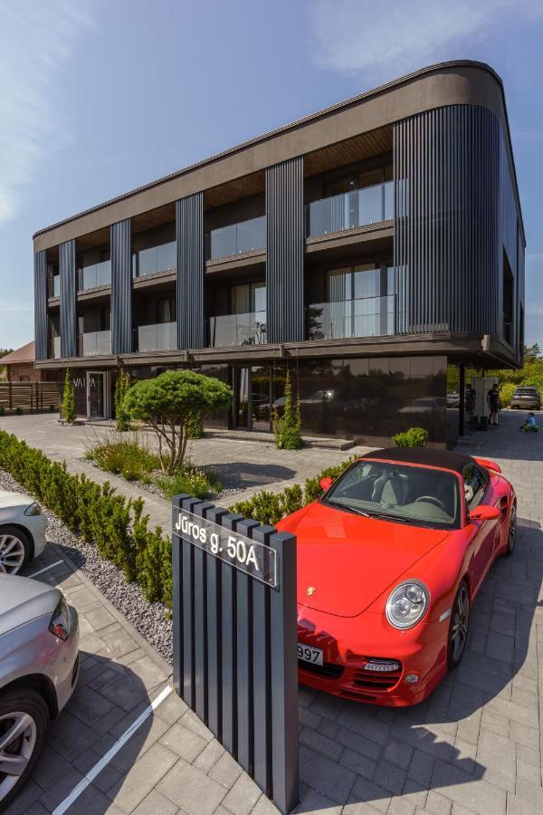 Vaiva Apartments, Palanga Швентой Экстерьер фото