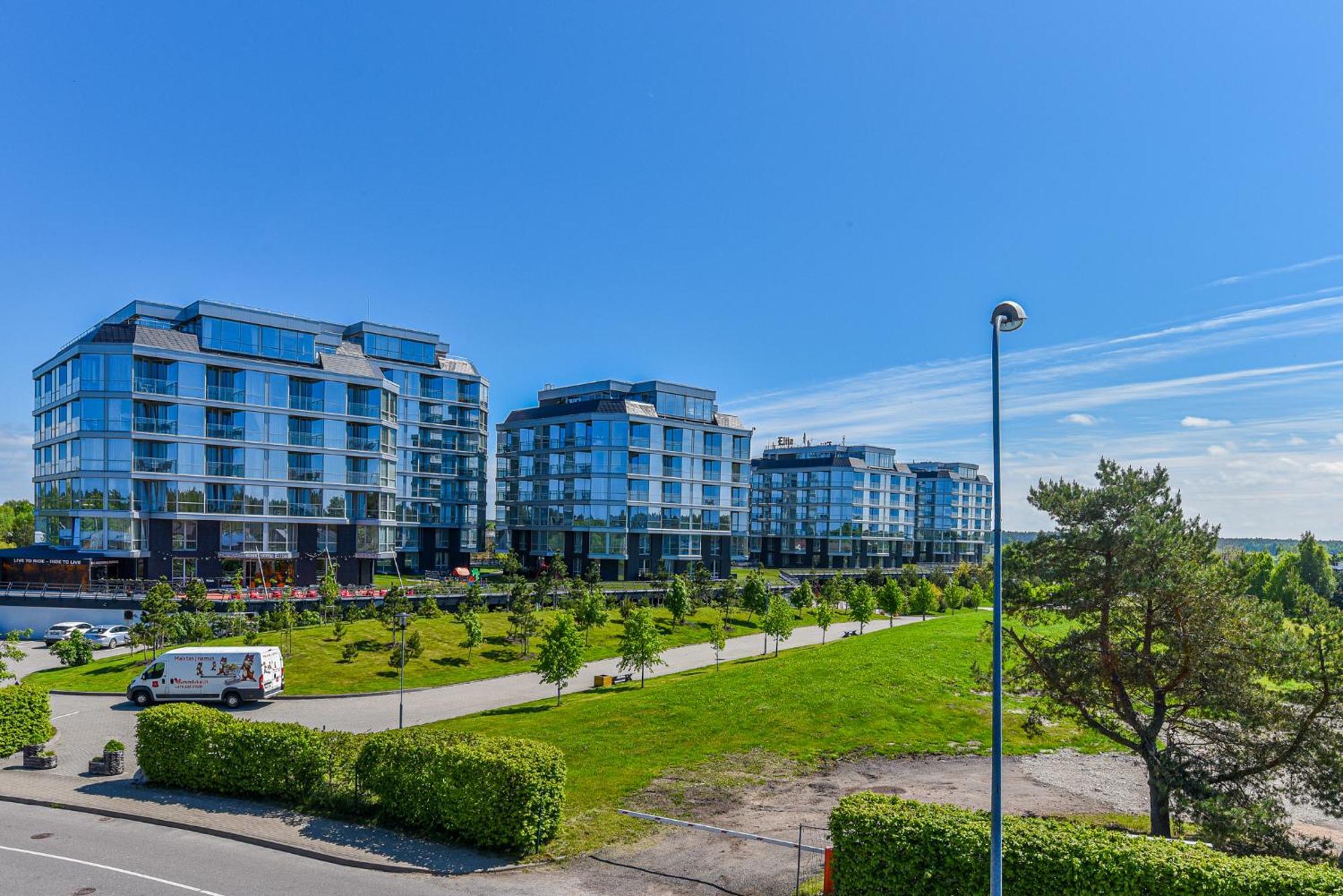 Vaiva Apartments, Palanga Швентой Экстерьер фото